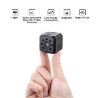 Hidden Spy Camera Security Camera Outdoor Home Mini Camera Spy Camera Voice Control Camera HD IR Camera 1080P Imaging Low Energy Super Environmental Protection IR Night Vision Lights