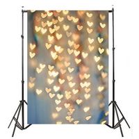 YJYdada Lover Dreamlike Glitter Haloes Photography Background Studio Props Backdrop(90cmX150cm) (C)