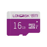 LONDISK 16GB Memory Card U1 Micro SD Card with SD Adapter for HD Video Play(U1 16GB)