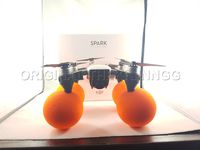 Thekkiinngg Compatible DJI Spark Snow Water Mod Protector Neon