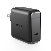 Anker USB Type C Wall Charger, 30W with Power Delivery, PowerPort Speed PD 30 for MacBook Pro/Air 2018, iPad Pro 2018, iPhone XS/Max/XR/X/8/7/Plus, S10/S9, LG, Nexus, Pixel C/3/2/XL, MateBook and more, Black