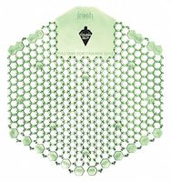 Urinal Screen, Cucumber Melon, PK10