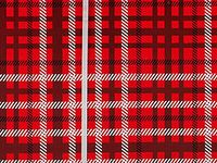 Premium Christmas Gift Wrap Paper - Plaid - 24 inches x 417 feet