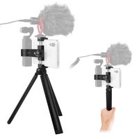 Arzroic Handheld Phone Holder with Tripod Expansion Kit Mount Accessories for DJI Osmo Pocket
