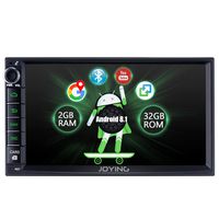 Joying 7 Double 2 Din Car Stereo Android 8.1 2GB+32GB with DSP/Easyconnect/Fast Boot/SPDIF
