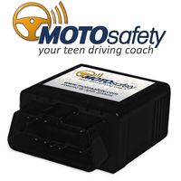 GPS Tracker for Vehicles - MOTOsafety 4G Real Time OBD Tracking Device for Kids & Cars & Vehicle Monitoring System (Renewed)