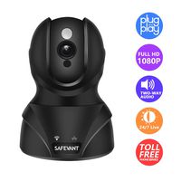 SAFEVANT 1080P HD WiFi IP Security Camera Wireless Security Camera System Home Monitor with Two-Way Audio Motion Detection Night Vision