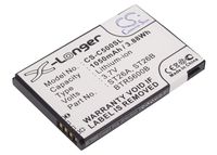 VINTRONS Replacement Battery for ANEXTEX ST26B,ST26C, HTC,BTR5600B,ST26A,ST26B, I-Mate,BTR5600B