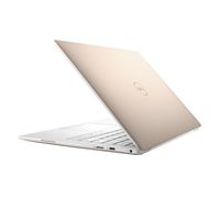 2019 Dell XPS 9370 13.3" 4K UHD Multitouch Thin & Light Laptop, Intel Quad Core i7-8550U Upto 4.0GHz, 8GB RAM, 256GB SSD, Backlit Keyboard, Thunderbolt3, Windows 10, Rose Gold with White Palmrest