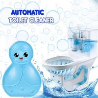 MAMaiuh Automatic Toilet Bowl Cleaner, Eco Friendly Toilet Tank and Bathroom Cleaning System Bleach and Blue Cleaning, Scrub-Free, Long Lasting, Natural Scent, Safe for All Pipes and Septic Tanks
