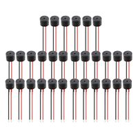 BNYZWOT DC 12V Wired Connector Active Electronic Buzzer 85dB 25PCS