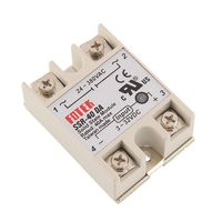 Industrial FOTEK Solid State Relay SSR 40A with Protective Flag SSR-40DA 40A DC Control AC