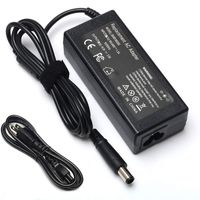 65w 18.5V 3.5A Ac Laptop Adapter Charger for HP Pavilion G4 G6, EliteBook 2540p 2570p 2560p 2730p 2740p 6930p 8440p N193 V85 PPP009L, 2000-2B19WM 2000-2B29WM 693711-001 677774-001 Power Supply Cord