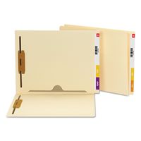 SMD34101 - Smead 34101 Manila End Tab Fastener File Folder with Full Pocket