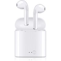 V4.2 Earbuds, Waterproof Stereo Hi-Fi Sound Headphones, Earphones with Portable Charging Case