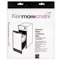 Heavy Duty Trash Compactor Bags - 60 Count - Fits All 15-inch Rectangular Drawer Compactors - Made in the USA