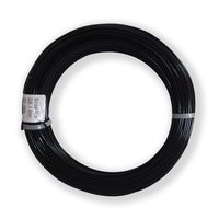 Anodized Aluminum 1.5mm Bonsai Training Wire 250g Large Roll (170 feet) - Choose Your Size Color (1.5mm, Black)