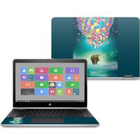Mightyskins Skin Compatible with Hp Pavilion X360 14" (2017) - Elephant Balloons | Protective, Durable, and Unique Vinyl Decal Wrap Cover | Easy to Apply, Remove, and Change Styles | Made in The USA
