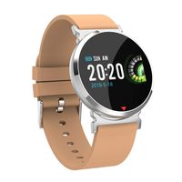 Bluetooth Waterproof Sports Smart Watch Heart Rate Blood Pressure Monitor Message and Call Notifications for iOS Android