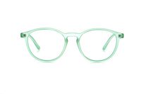 My Blue Protect®, Blue Light Blocking Eyes Glasses, Anti-Fatigue, UV Filters (L001 Kids) (Vert Clair)