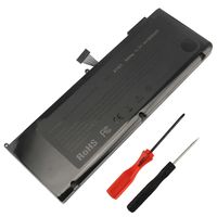 Fancy Buying A1321 New Replacement Laptop Battery for MacBook Pro 15 inch A1286 (Mid 2009 2010 Version) Apple A1321 020-6380-A 020-6766-B 661-5211 661-5476 Laptop Battery - 6 Cells 11.1V 5600MAH