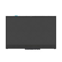 LCDOLED Replacement 15.6 inches UHD 4K IPS 40 Pins LCD Display Touch Screen Digitizer Assembly Bezel with Controller Board for Lenovo Yoga 730-15 730-15IKB 730-15IWL 81CU 81JS (3840x2160 Resolution)