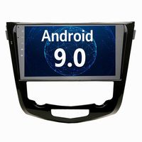 SYGAV Android 9.0 Car Stereo for Nissan X-Trail Rogue Qashqai 2014-2017 Radio GPS Navigation Head Unit