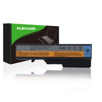 Alipower Laptop Battery Replacement for Lenovo IdeaPad G460 G560 Series V360 V370 V470 Z460 Z465 Z565 - fits P/N 57Y6454 57Y6455 L09C6Y02 L09M6Y02 L09S6Y02 L10C6Y02 L10P6Y22-12 Months Warranty