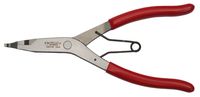 Wilde Tool G409P Angle Tip Lock Ring Pliers, 9 inch with Polished Finish