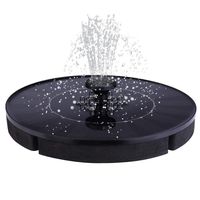  Euone  Water Pump Clearance Sale , Solar Power Pump, Bird Bath Fountain Water Floating Pond Garden Patio Decor