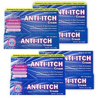 Dr. Sheffield's Anti-itch Cream with Histamine Blocker - 1.25 Oz. (4)