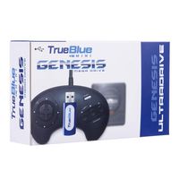 Petforu True Blue Mini Ultradrive Pack 813 Games for Sega Genesis Mini