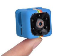 Kinstore Sport Action Camera Dash Cam Security Cameras Car DVR Mini Hidden Camera with Night Vision AV Output Motion Detectioin HD 1080P Spy Camera Blue