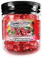 Cherry Licious 250G Ultra Premium Beamer Ice Drops Hookah Shisha Smoking Gel. Each Bowl Lasts 2-4 Hours! USA Made, Huge Clouds, Amazing Taste! Better Taste & Clouds Than Tobacco!