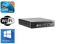 HP EliteDesk 800 G1 Desktop Mini Business PC Intel Quad-Core i5-4570T (2.90GHz) 8GB RAM 500GB HDD Windows 10 Pro 64-Bit WiFi (Renewed)