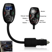 LCD Car Kit Mp3 Bluetooth Player Fm Transmitter Modulator Sd MMC USB Remote (C-Bluetooth FM Transmitter)