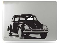 VW Apple Passanger Sticker Decal MacBook, Air, Pro All Models.