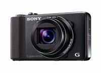 Sony Cyber-shot DSC-HX9V 16.2 MP Exmor R CMOS Digital Still Camera with 16x Optical Zoom G Lens, 3D Sweep Panorama and Full HD 1080/60p Video