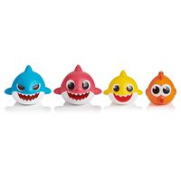 WowWee Pinkfong Baby Shark Bath Squirt Toy - 4 Pack
