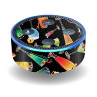 MightySkins Skin Compatible with Amazon Echo Dot (2nd Gen) - Cocktail Therapy | Protective, Durable, and Unique Vinyl Decal wrap Cover | Easy to Apply, Remove, and Change Styles | Made in The USA