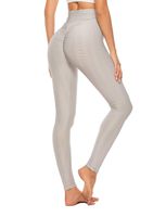 SEASUM Women's High Waist Yoga Pants Tummy Control Slimming Booty Leggings Workout Running Butt Lift Tights XL