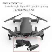 PGYTECH Mavic Air Headlamp LED Lights Kit for DJI Mavic Air Drone Accessries (Battery Not Include)