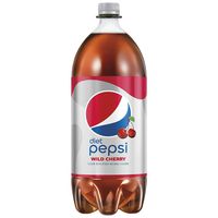Diet Wild Cherry Pepsi, 2 Liter Bottle
