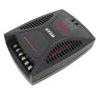 nago0 Frequency Divider - 3 Way Crossover Filters with Adjustable Treble Bass for Speaker Stage Audio Home