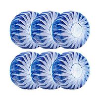 Meihejia 6 Pack Automatic Bathroom Toilet Bowl Cleaner Tablets