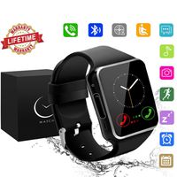 Android Smart Watch for Women Men, 2019 Bluetooth Smartwatch Smart Watches Touchscreen with Camera, Cell Phone Watch with SIM Card Slot Compatible Android Samsung iOS Phones XS 8 7 6 Note 8 9 Adult