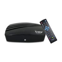 IVIEW-3200STB-N Multimedia Converter Box. Digital to Analog, QAM Capabilities, with TV Recording Function ATSC HDTV Converter Box HDMI 1080P USB