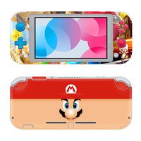 Stickers for Nintendo Switch Lite, Skin Decal (Mario)