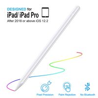 Upgraded Stylus Pen 2nd Gen with Palm Rejection, CASECUBE Active Stylus Pixel Precise Pencil for Drawing & Handwriting on iPad(7th Gen)/(6th Gen)/Air(3rd Gen)/Mini(5th Gen)/Pro 11/12.9(3rd Gen)