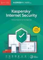 Kaspersky Internet Security 2020 | 1 Device | 1 Year | PC/Mac/Android | Activation Key Card by Post